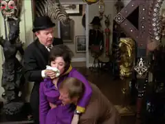 Tara is attacked and chloroformed in the antique shop by Henry and Rupert