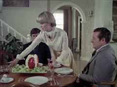 Purdey serves an old-fashioned Haute Cuisine salad using one of Thornoton’s enlarged tomatoes