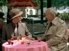 Turkov is sampling every liquer the Paris café stocks — making up for 30 years of suspended animation — when Stanislav joins him