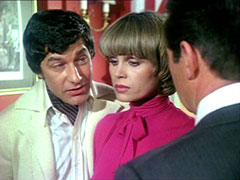 Gambit and Steed worry about Purdey when she’s saddened by memories brought back by their assignment
