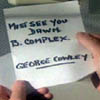 note from George Cowley