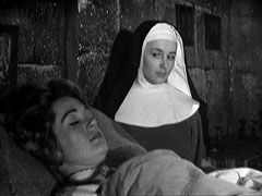 Sister Isobel keeps a vigil by Margot’s bedside