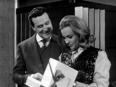 Steed thanks Cathy for her help oon the case with perfume by Fernand