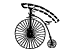 The Prisoner : Pennyfarthing